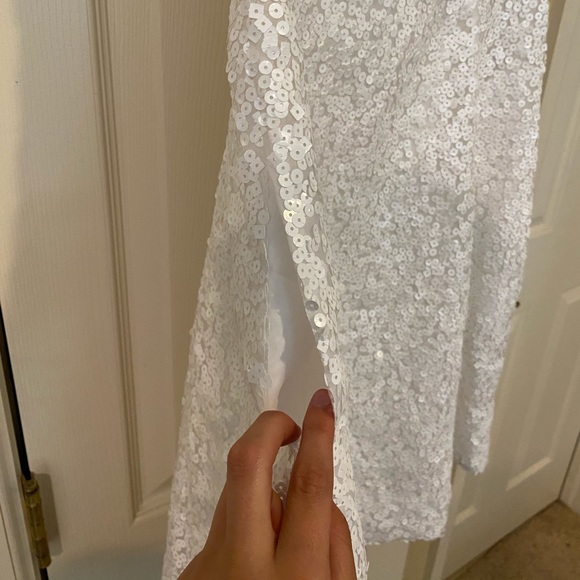 Kate Spade Fit & Flare Sleeveless Bow Back Dress - Picture 6 of 8